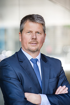 Dr. Joachim Lohse, Senator für Umwelt, Bau und Verkehr
