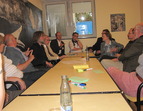 Arbeitsgruppe auf dem Forum zum Verkehrsentwicklungsplan Bremen am 7.6.2012
