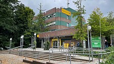 Gebäude der Post an der Vegesacker Heerstraße 