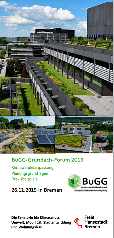 BUGG-Gründach-Forum 2019