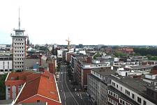 Grüne Dachlandschaften für Bremen - Staus Quo zeigt Stein und Ziegel