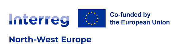 Logo: INTERREG Programm Nordwest Europa 