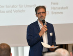 Hauptmoderator der Veranstaltung Dr. Cornelis Rasmussen