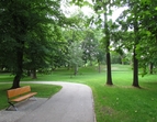 Huckelrieder Park Weg
