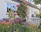© Iris Bryson - Blütenpracht im Hausgarten in Grolland