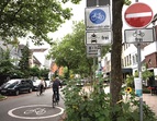 Phase 3 startet – Einbahnstraße für Kfz, Fahrrad frei