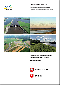 Titelblatt Generalplan Küstenschutz Teil III